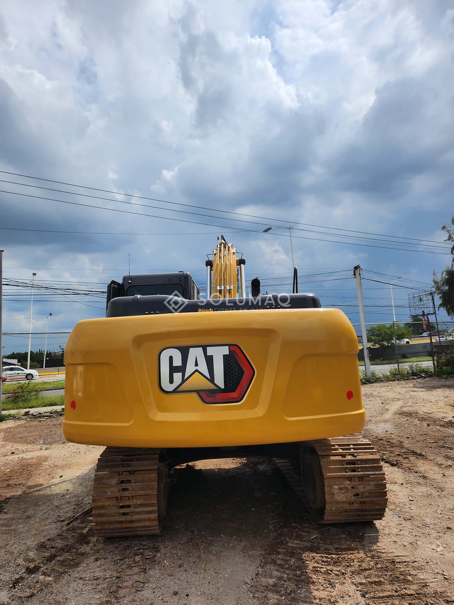 Excavadora CATERPILLAR 320GX 2022 SOLUMAQ excavadora-caterpillar-320gx-2022-solumaq